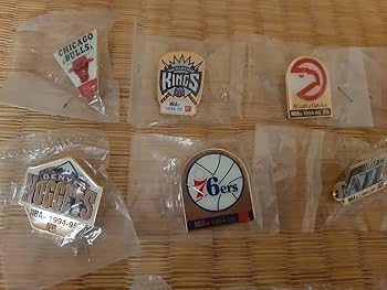 NBAチームロゴピンバッジセット 1994-95シーズン 20個　マック 612-c+hWh9L._UF350,350_QL80_.jpg